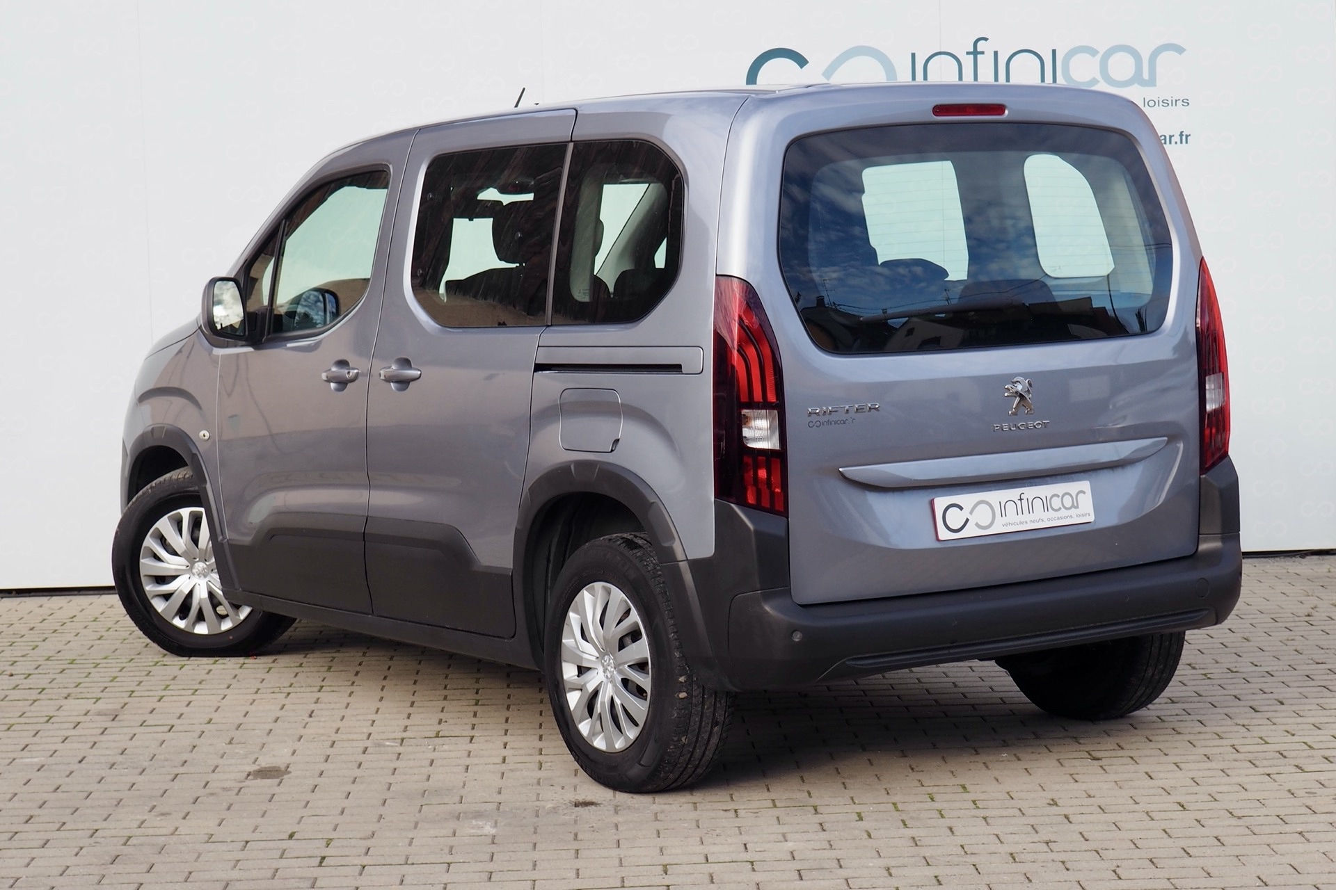 Peugeot Rifter 1,5 Hdi 100 Active Pack  + Options, 1ère Main – Garantie 12 mois.
