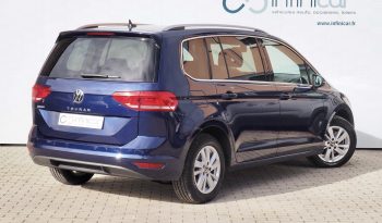 VOLKSWAGEN Touran 1,5 TSI 150 DSG Carat + Attelage + Options, 1ère Main – Garantie 12 mois. complet