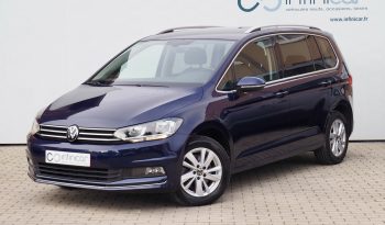 VOLKSWAGEN Touran 1,5 TSI 150 DSG Carat + Attelage + Options, 1ère Main – Garantie 12 mois. complet