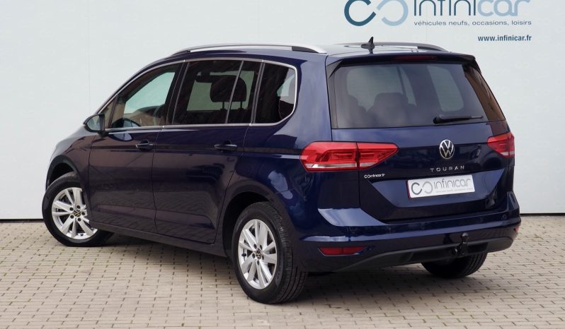 VOLKSWAGEN Touran 1,5 TSI 150 DSG Carat  + Attelage + Options, 1ère Main – Garantie 12 mois.