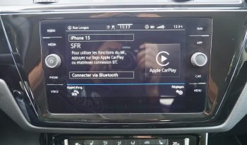 VOLKSWAGEN Touran 1,5 TSI 150 DSG Carat + Attelage + Options, 1ère Main – Garantie 12 mois. complet