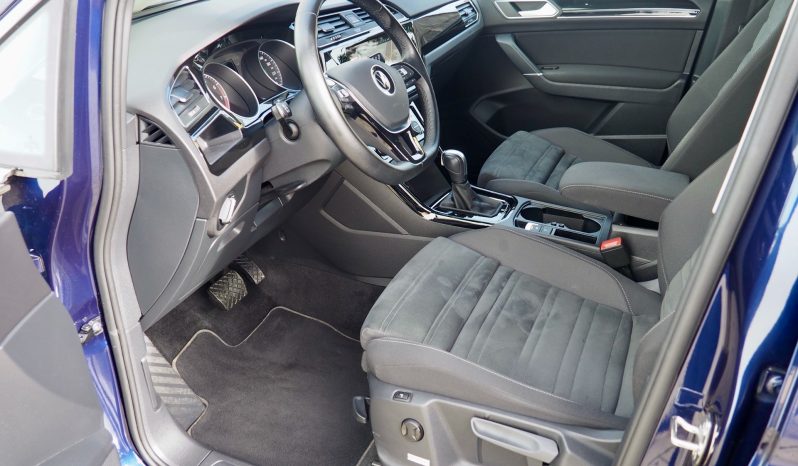 VOLKSWAGEN Touran 1,5 TSI 150 DSG Carat  + Attelage + Options, 1ère Main – Garantie 12 mois.