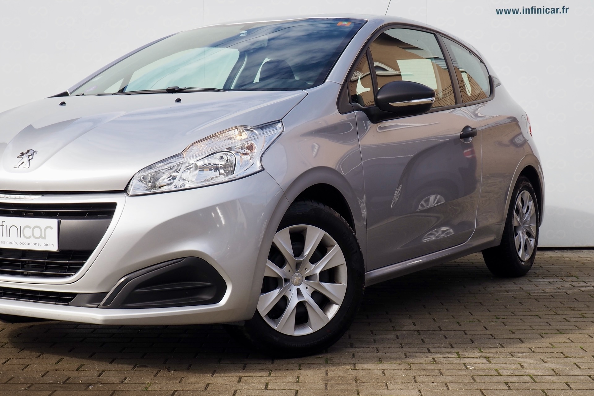 Peugeot 208 1,0 68ch Active + Clim , ** 24500 km **, 1ère Main – Garantie 12 mois