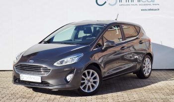 Ford Fiesta 1,0 Ecoboost 95 Titanium, 5 portes + JA 16 complet