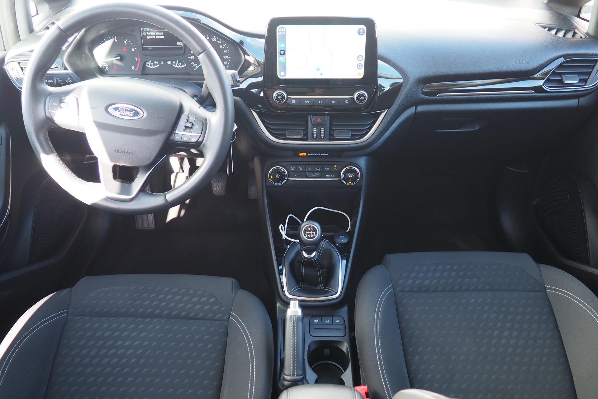 Ford Fiesta 1,0 Ecoboost 95 Titanium, 5 portes + JA 16