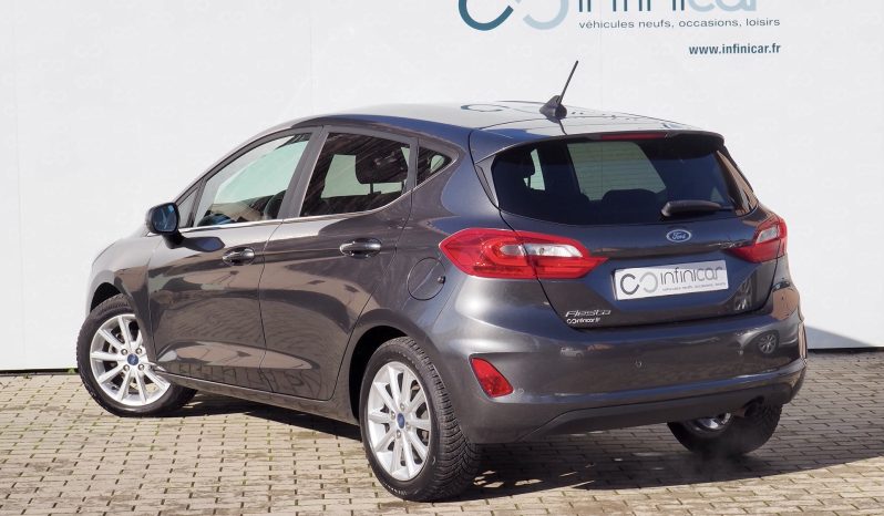 Ford Fiesta 1,0 Ecoboost 95 Titanium, 5 portes  + JA 16