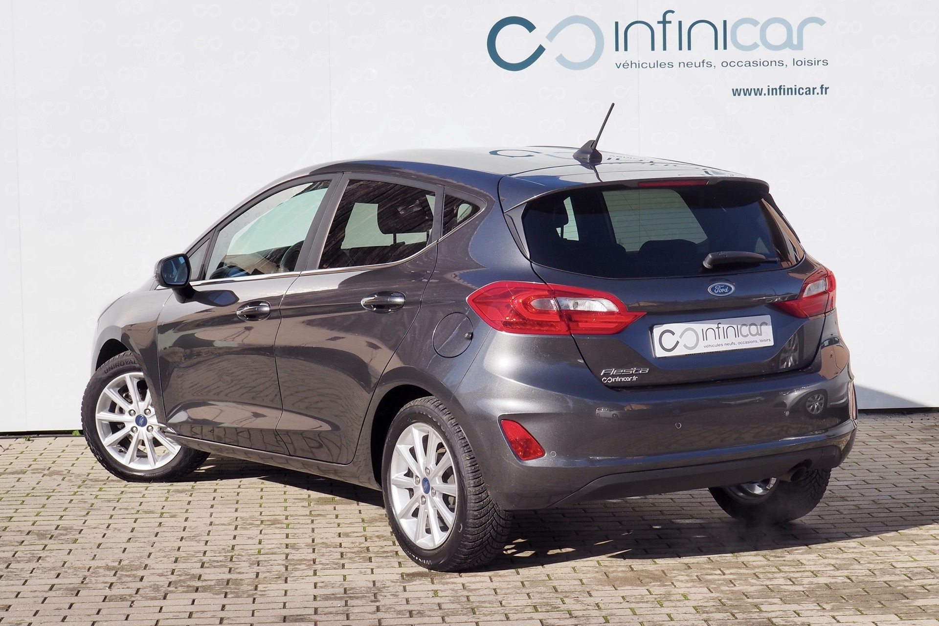 Ford Fiesta 1,0 Ecoboost 95 Titanium, 5 portes + JA 16