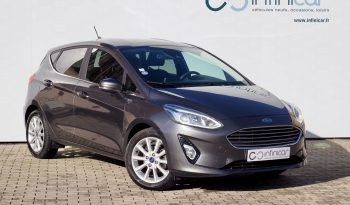 Ford Fiesta 1,0 Ecoboost 95 Titanium, 5 portes + JA 16 complet