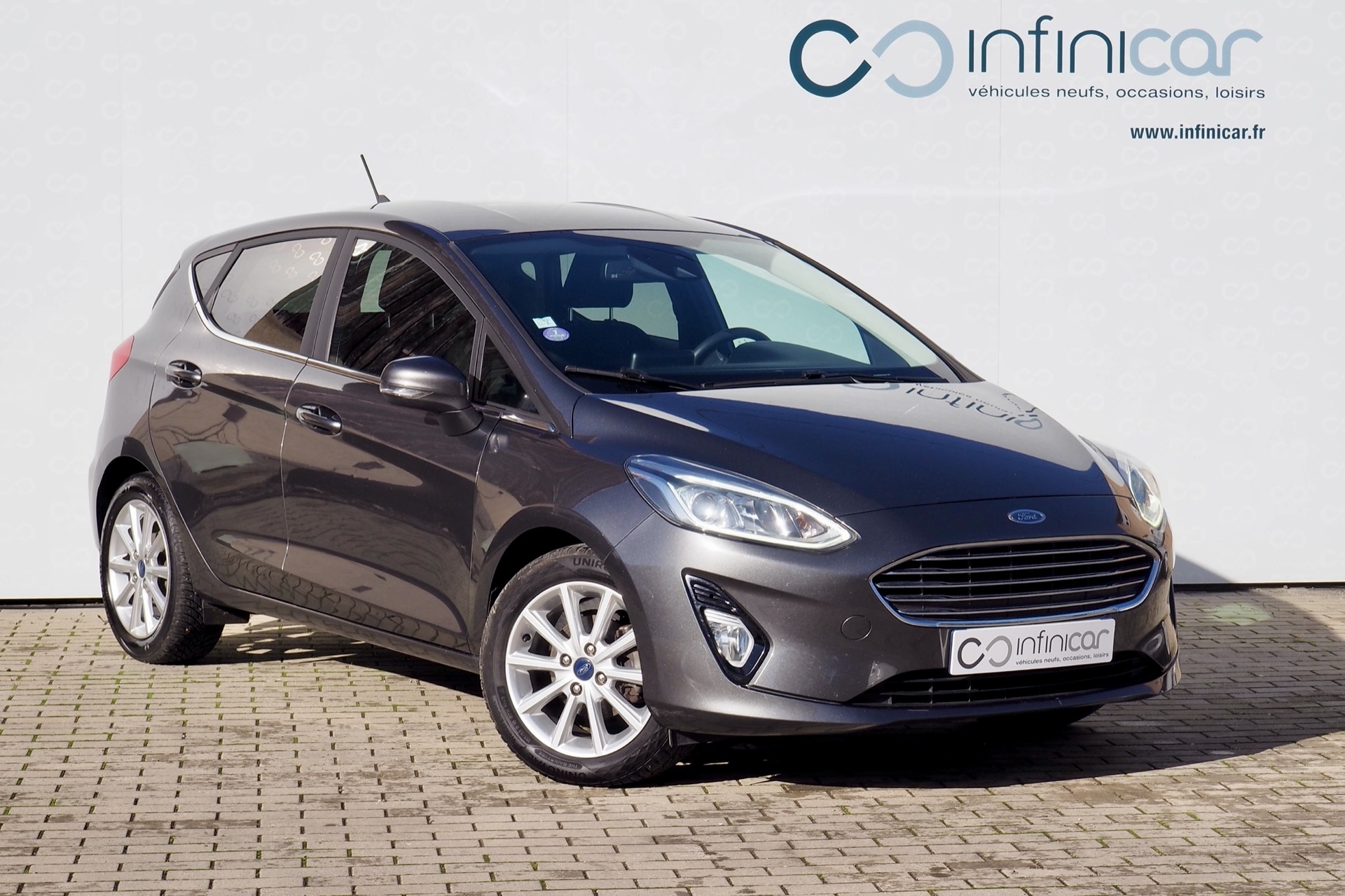 Ford Fiesta 1,0 Ecoboost 95 Titanium, 5 portes + JA 16