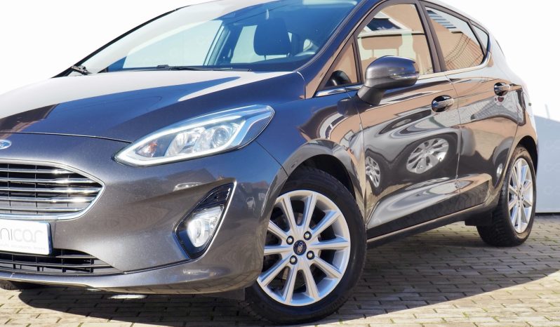 Ford Fiesta 1,0 Ecoboost 95 Titanium, 5 portes  + JA 16