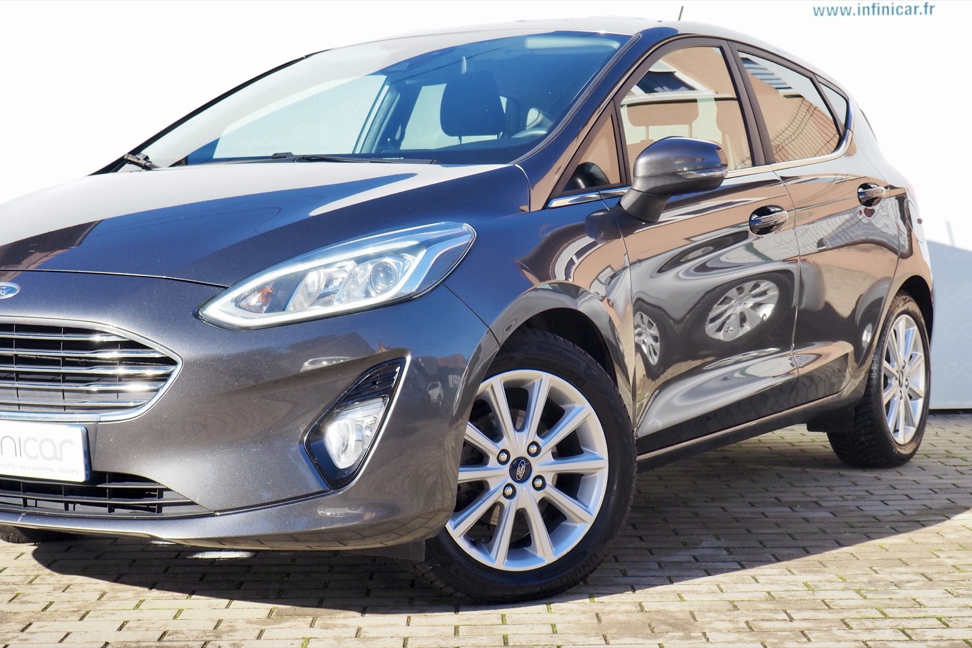 Ford Fiesta 1,0 Ecoboost 95 Titanium, 5 portes + JA 16