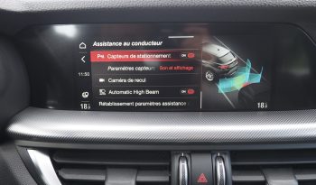 Alfa Roméo Stelvio 2,2d 160 AT8 Sprint + Pack Veloce + Options, 1ère Main – Garantie 12 mois. complet