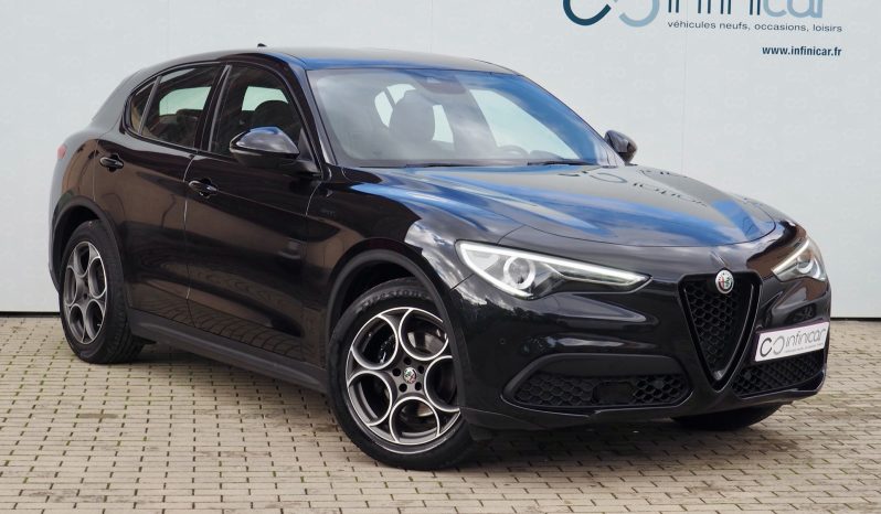 Alfa Roméo Stelvio 2,2d 160 AT8 Sprint  + Pack Veloce + Options, 1ère Main – Garantie 12 mois.